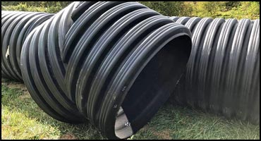 Culvert pipe angle piece